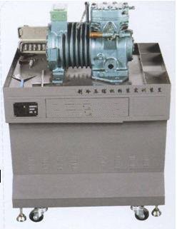 制冷壓縮機(jī)性能測試實訓(xùn)裝置