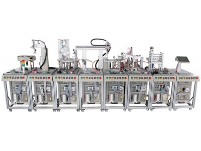 模塊化柔性自動(dòng)化生產(chǎn)實(shí)訓(xùn)系統(tǒng)