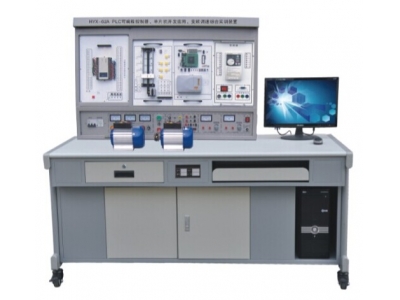 PLC可編程控制器、單片機開發應用及電氣控制綜合實訓裝置