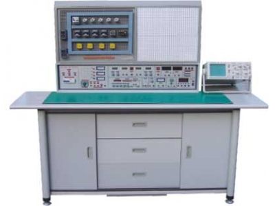 通用電工模電、數電、電拖實驗與技能實訓考核綜合裝置