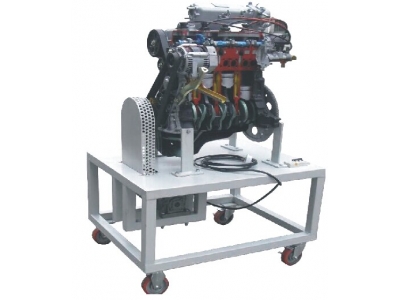 汽油電控發(fā)動機解剖動態(tài)演示臺（4缸）