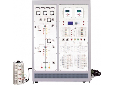 電力系統(tǒng)微機(jī)線路保護(hù)實(shí)訓(xùn)裝置