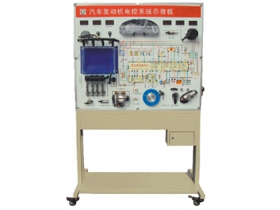 發(fā)動機(jī)點火與噴射系統(tǒng)示教板（帕薩特）
