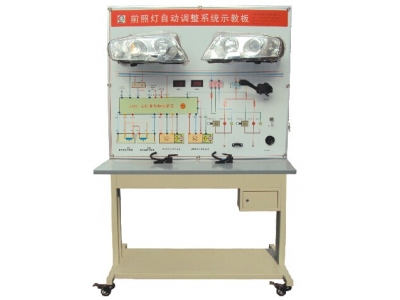 氙氣大燈隨動轉(zhuǎn)向系統(tǒng)示教板