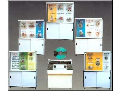 減速器示教陳列柜