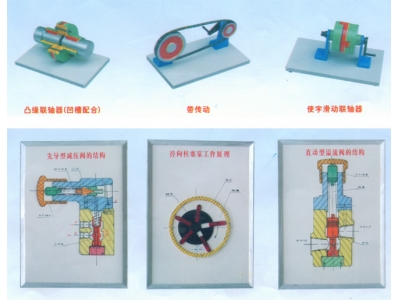 機(jī)械基礎(chǔ)教學(xué)模型、示教板