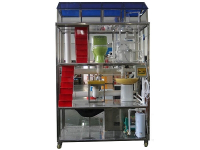  HYPS-3高層建筑通氣管系及同層排水系統(tǒng)實(shí)訓(xùn)裝置