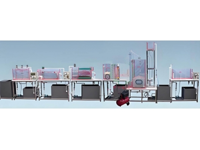 HYEP-G3型城鎮飲用水處理實驗裝置