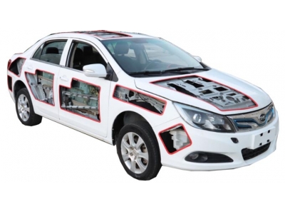 HY-QCX701新能源汽車整車解剖模型