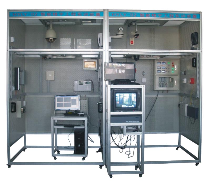 HYLY-2型樓宇智能安防布線實訓系統(圖1)