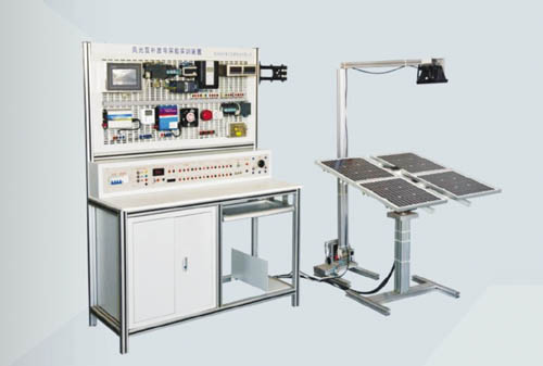 光伏發(fā)電實(shí)訓(xùn)系統(tǒng)-太陽能光伏發(fā)動(dòng)實(shí)驗(yàn)臺(tái)(圖1)